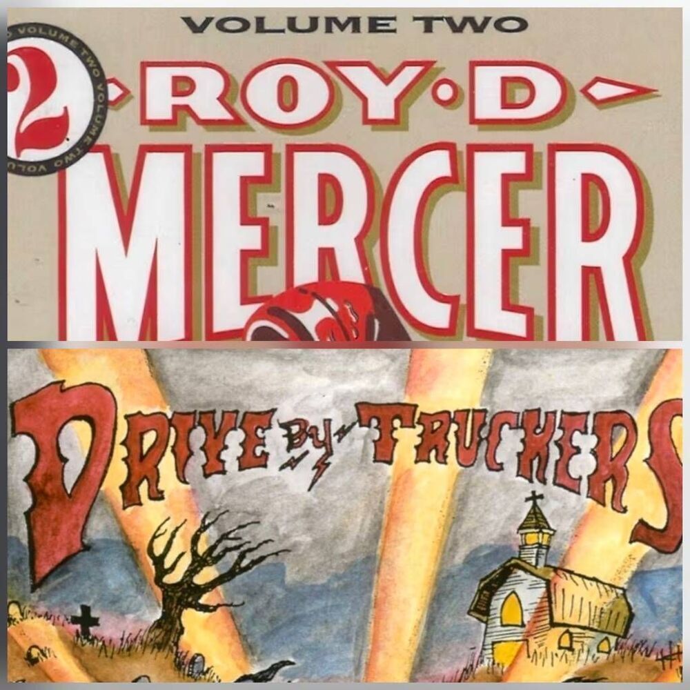 💜Vintage Roy D. Mercer & Driveby Truckers Set of CDs